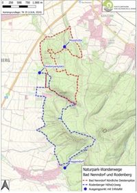 Rodenberger Höhe(n)weg