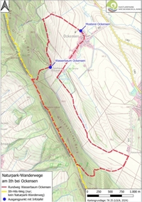 Rundweg Wasserbaum Ockensen